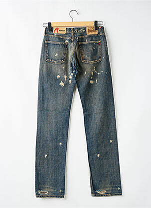 Jeans coupe slim poches bleu REPLAY femme