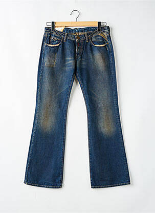 Jeans bootcut poches bleu REPLAY femme