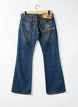 Jeans bootcut poches bleu REPLAY femme