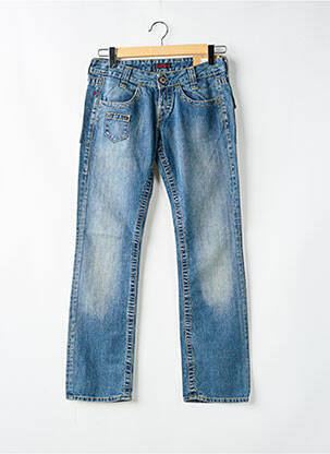 Jeans coupe slim poches bleu REPLAY femme
