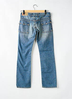 Jeans coupe slim poches bleu REPLAY femme