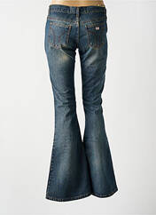 Jean coupe flare bleu MISS SIXTY pour femme seconde vue