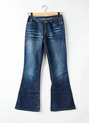 Jeans bootcut bleu REPLAY pour femme seconde vue