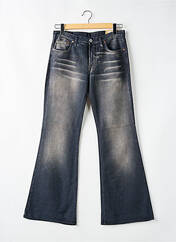 Jeans bootcut gris REPLAY pour femme seconde vue