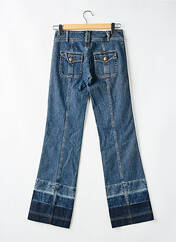 Jeans coupe droite bleu REPLAY pour femme seconde vue