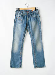Jeans coupe slim bleu REPLAY pour femme seconde vue