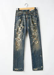 Jeans coupe slim bleu REPLAY pour femme seconde vue