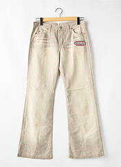 Pantalon droit beige REPLAY pour femme seconde vue