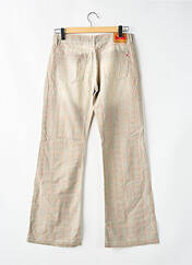 Pantalon droit beige REPLAY pour femme seconde vue