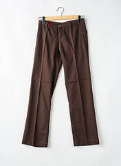 Pantalon droit marron MISS SIXTY pour femme seconde vue