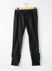 Pantalon droit noir MISS SIXTY pour femme seconde vue