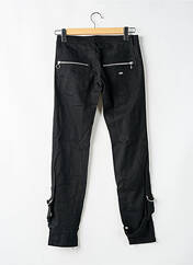 Pantalon droit noir MISS SIXTY pour femme seconde vue