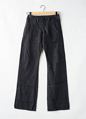 Pantalon droit noir REPLAY pour femme seconde vue