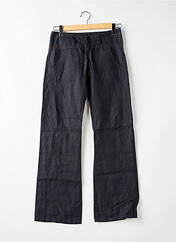 Pantalon droit noir REPLAY pour femme seconde vue