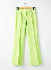 Pantalon droit vert MISS SIXTY pour femme seconde vue