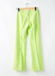 Pantalon droit vert MISS SIXTY pour femme seconde vue