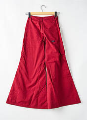 Pantalon flare rouge KILLAH pour femme seconde vue