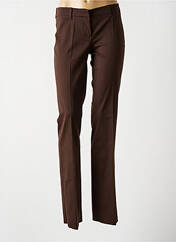 Pantalon slim marron REPLAY pour femme seconde vue