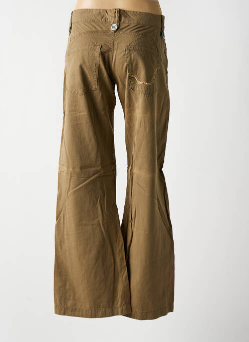 Pantalon flare coupe évasée beige REPLAY femme