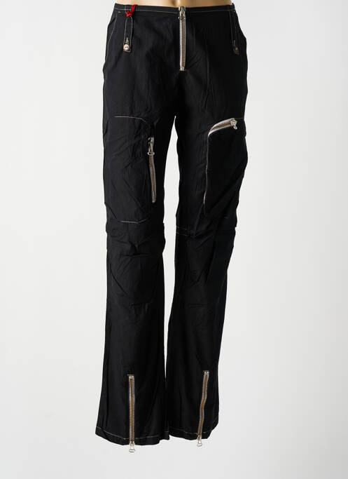 Pantalon droit coupe droite noir MISS SIXTY homme