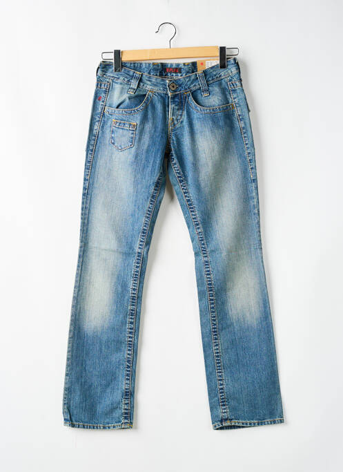 Jeans coupe slim poches bleu REPLAY femme
