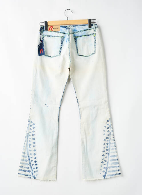 Jeans bootcut bleu REPLAY pour femme