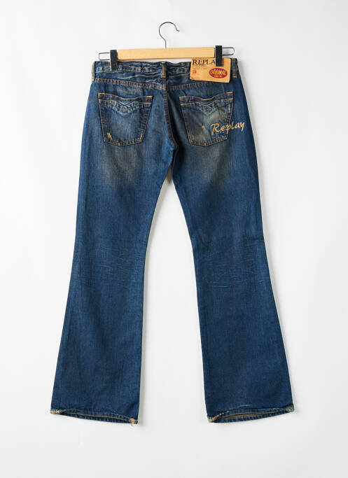 Jeans bootcut bleu REPLAY pour femme