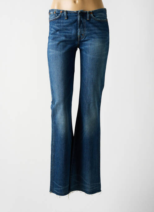 Jeans coupe slim bleu REPLAY pour femme