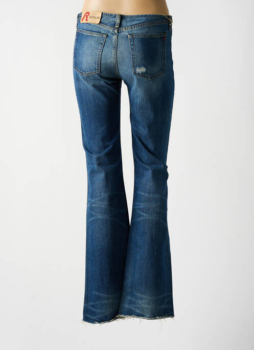 Jeans coupe slim bleu REPLAY pour femme