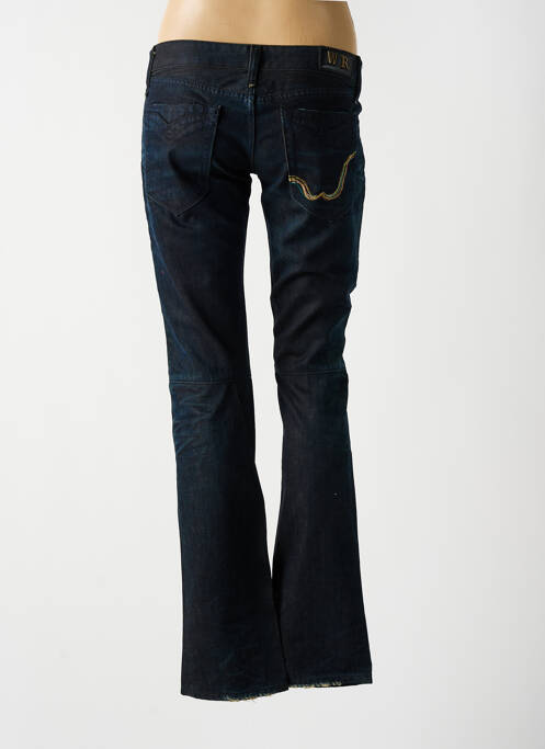 Jeans coupe slim bleu REPLAY pour femme