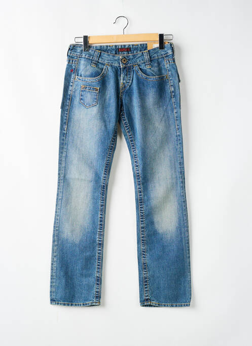Jeans coupe slim bleu REPLAY pour femme