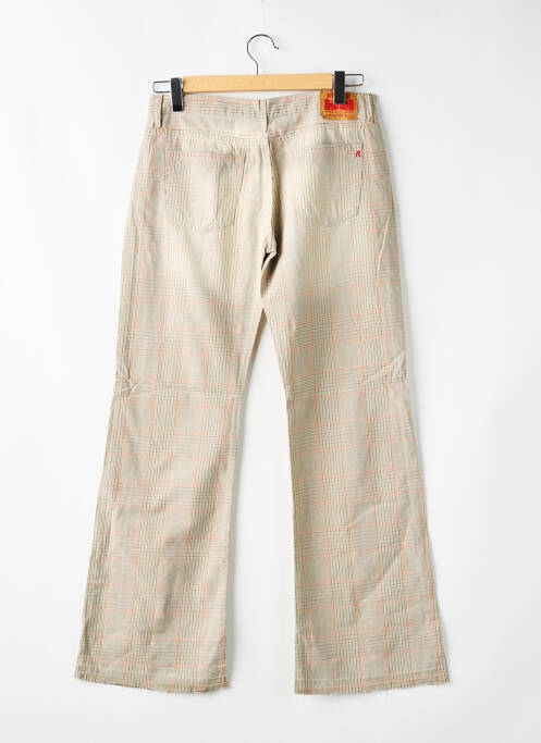 Pantalon droit beige REPLAY femme