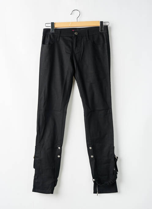 Pantalon droit noir MISS SIXTY pour femme