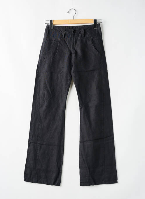 Pantalon droit noir REPLAY pour femme