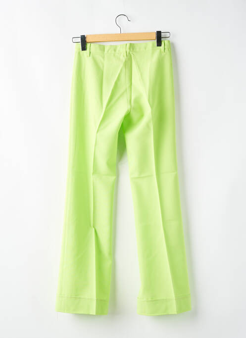 Pantalon droit vert MISS SIXTY pour femme