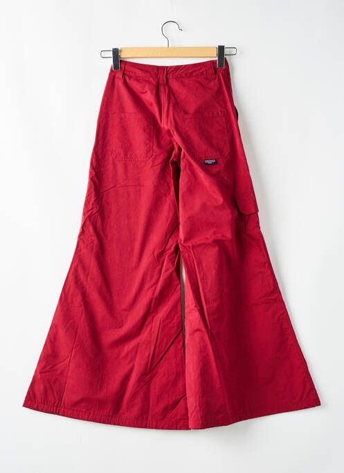 Pantalon flare rouge KILLAH pour femme