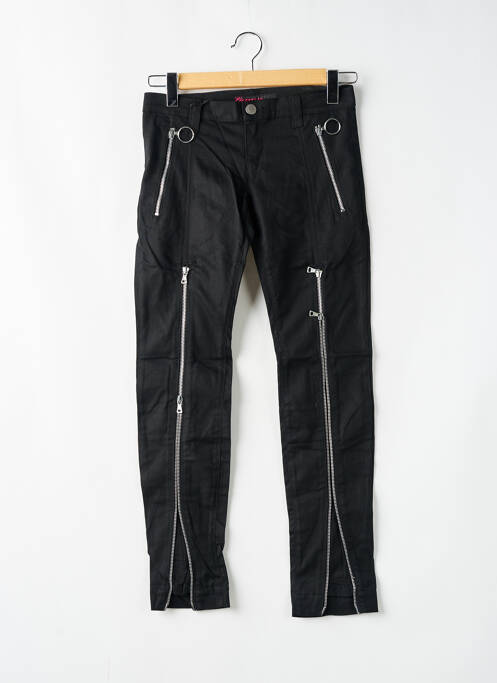Pantalon slim noir MISS SIXTY pour femme