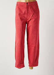 Pantalon 7/8 rose LA FEE MARABOUTEE pour femme seconde vue