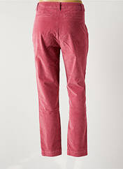 Pantalon chino rose LA FEE MARABOUTEE pour femme seconde vue