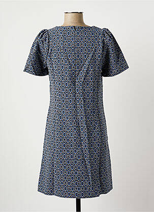 Jupe longue imprimé fantaisie noir LA FEE MARABOUTEE femme