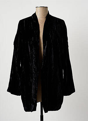 Veste chic manches longues noir LA FEE MARABOUTEE femme