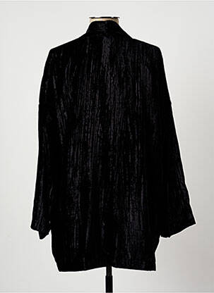 Veste chic manches longues noir LA FEE MARABOUTEE femme