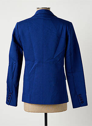 Blazer poches bleu LA FÉE ATELIER BY LA FÉE MARABOUTÉE femme