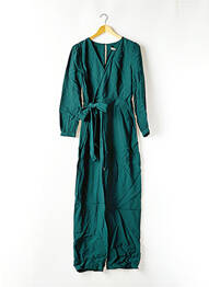 Combi-pantalon coupe cintrée manches longues vert LA FÉE ATELIER BY LA FÉE MARABOUTÉE femme