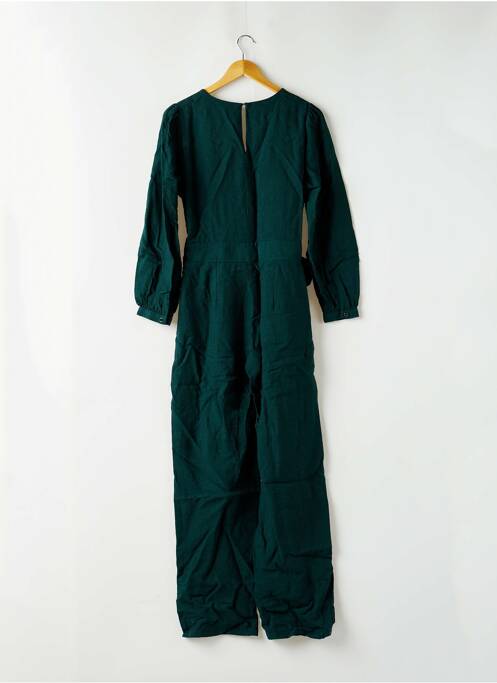 Combi-pantalon vert LA FÉE ATELIER BY LA FÉE MARABOUTÉE femme