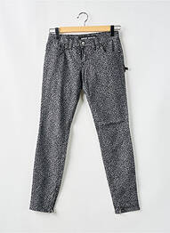 Jeans coupe slim taille basse taille basse gris MISS SIXTY femme