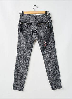 Jeans coupe slim taille basse taille basse gris MISS SIXTY femme