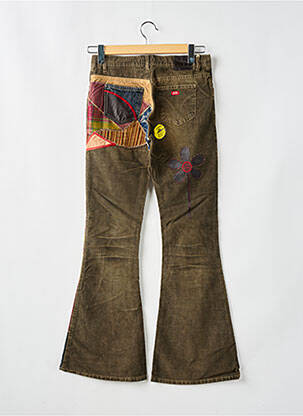 Pantalon flare stretch taille normale marron MISS SIXTY femme