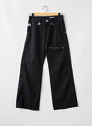 Pantalon flare taille normale taille normale noir WE ARE REPLAY femme