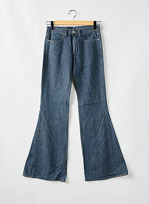 Jean coupe flare stretch taille haute bleu DIESEL femme